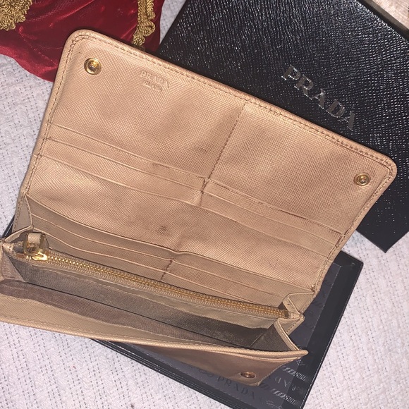 Authentic Prada long wallet - Picture 7 of 14